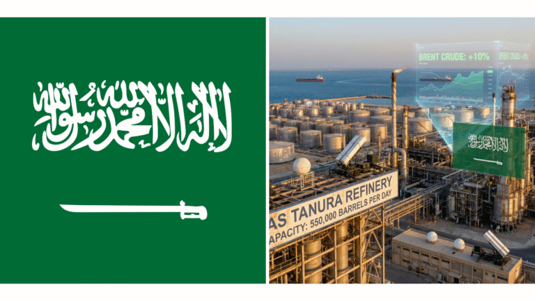 Saudi Aramco Temporarily Halts Ras Tanura Refinery Operations Amid Regional Tensions
