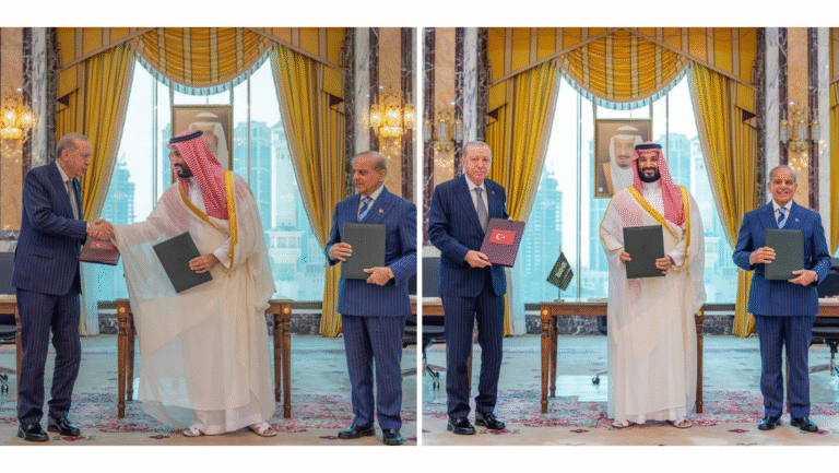 Saudi Arabia, Türkiye & Pakistan Sign a New Defense Agreement & Here’s Are the Details