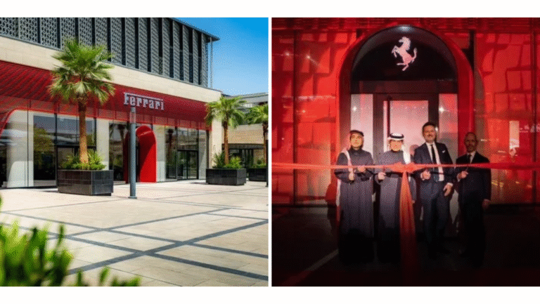 Calling All Car Lovers! Ferrari’s New Showroom Is Now Officially Open in Riyadh